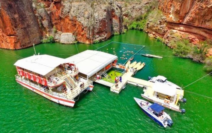 Casa Recanto Dos Cangaceiros Piranhas  Exteriér fotografie