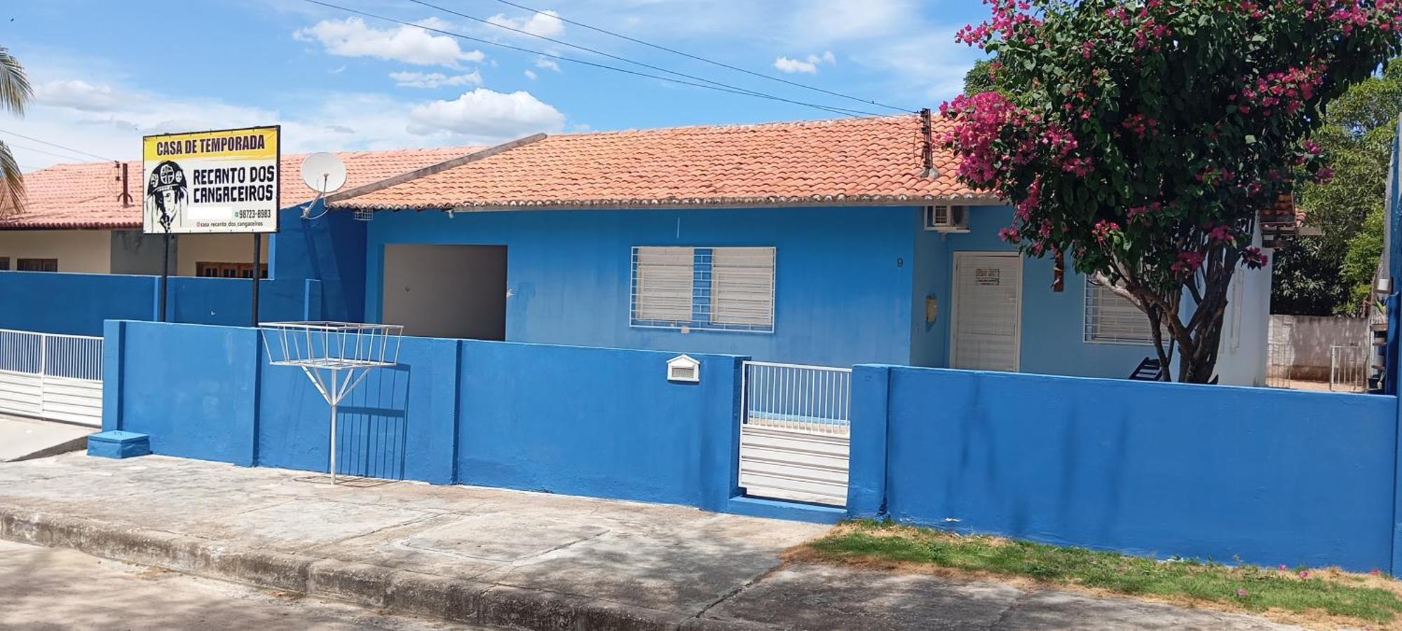 Casa Recanto Dos Cangaceiros Piranhas  Exteriér fotografie