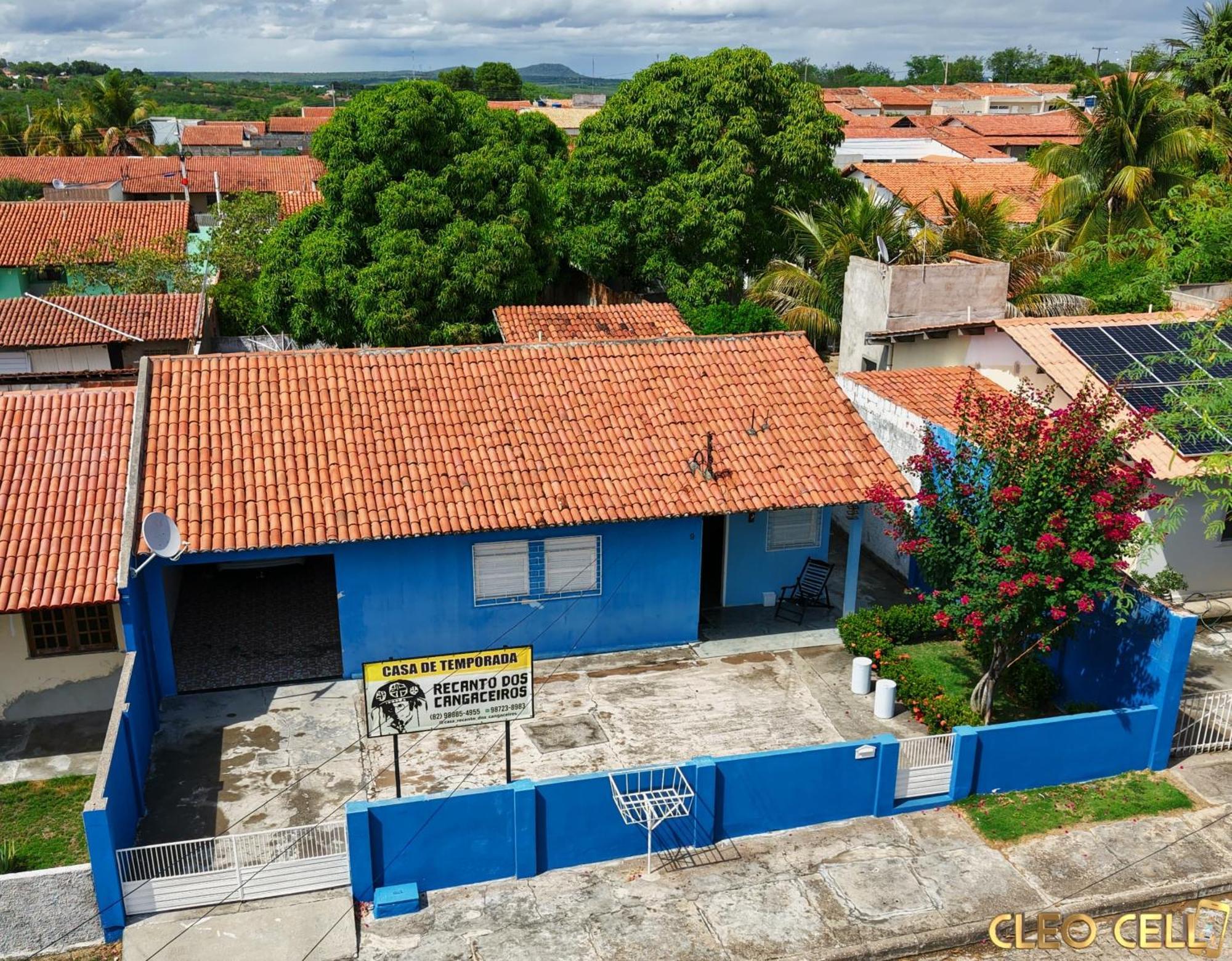 Casa Recanto Dos Cangaceiros Piranhas  Exteriér fotografie